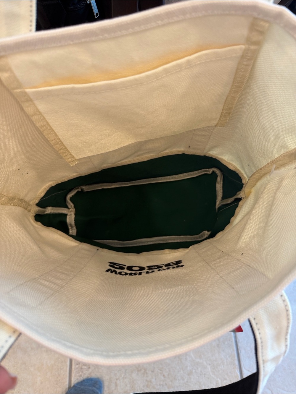 FIFA World Cup 2026 Beige and Green Canvas Tote - Picture 3 of 3